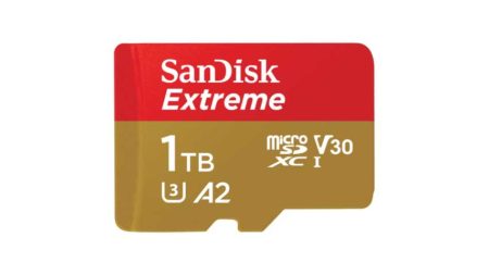WD unveils SanDisk Extreme 1TB UHS-I microSDXC card