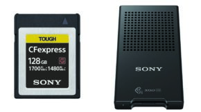 Sony working on CFexpress card with speeds up to 1700MB/s