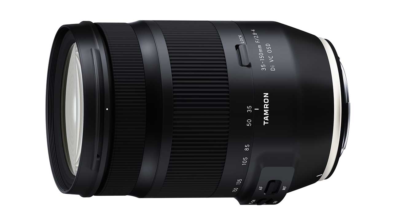 Tamron announces 35-150mm f/2.8-4, 35mm f/1.4, 17-28mm f/2.8 lenses