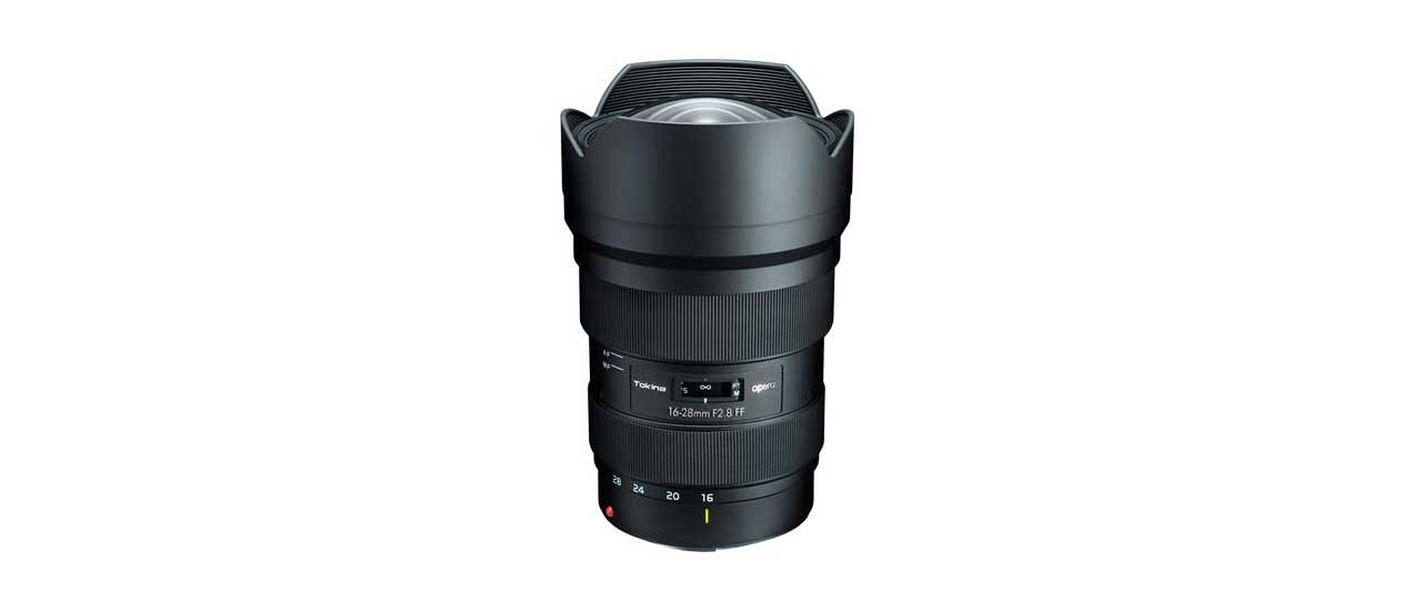 Tokina announces Opera 16-28mm f/2.8 for Canon, Nikon