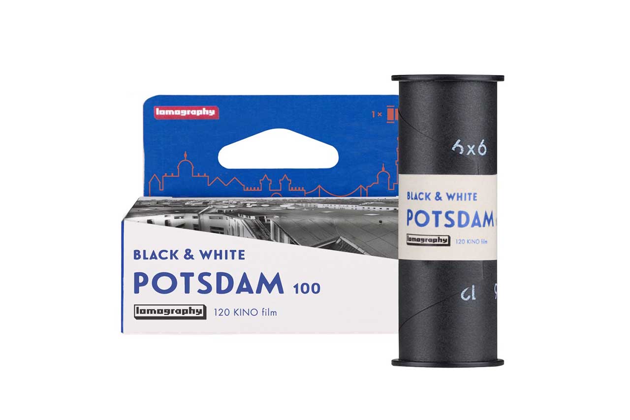 Lomography launches medium format B&W 100 Potsdam Kino Film