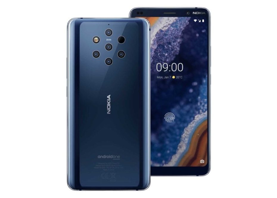 Nokia 9 PureView boasts five cameras and 240MP images