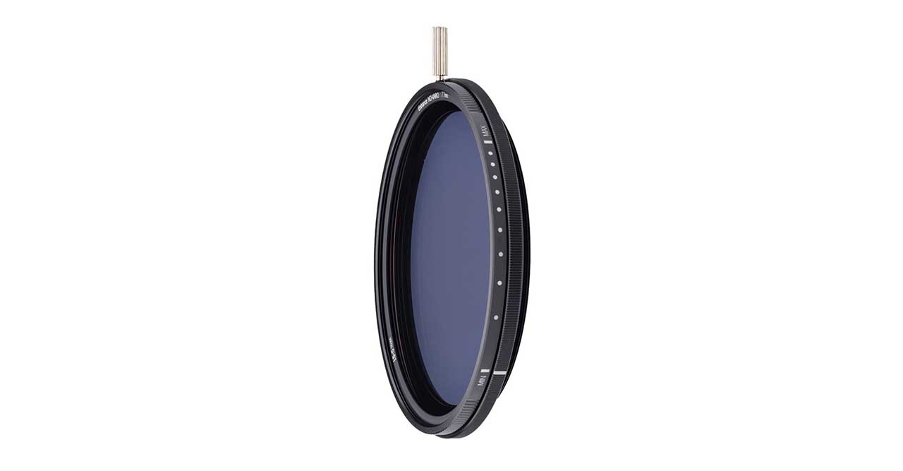 Best variable ND filter: 7. NiSi Variable ND Filter
