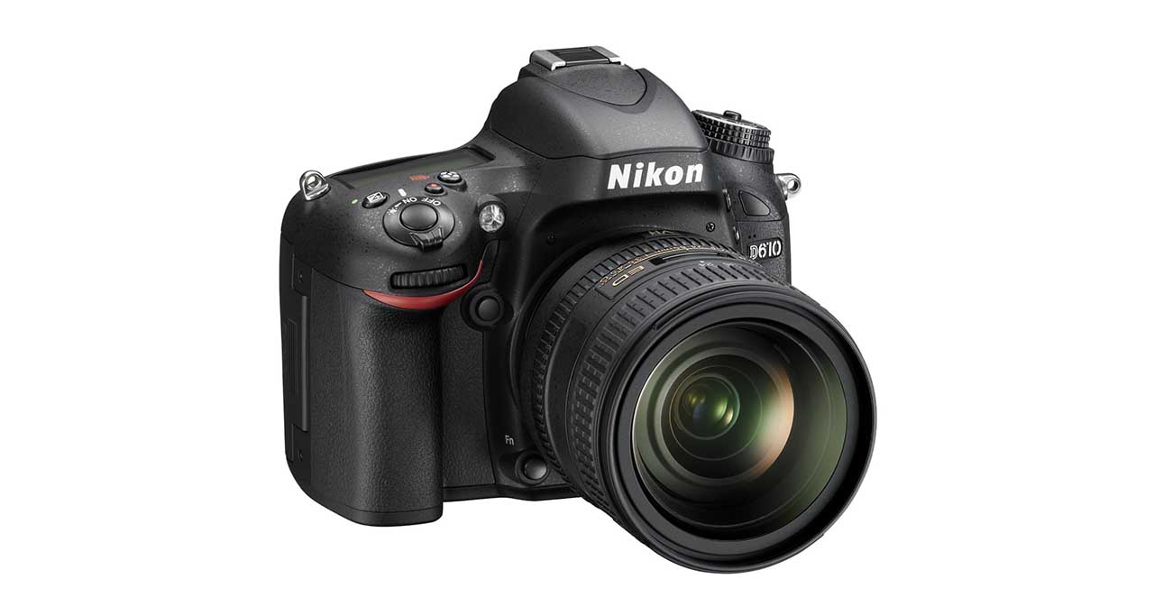 Cheapest full frame cameras: Nikon D610