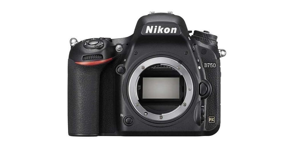 Cheapest full frame cameras: Nikon D750