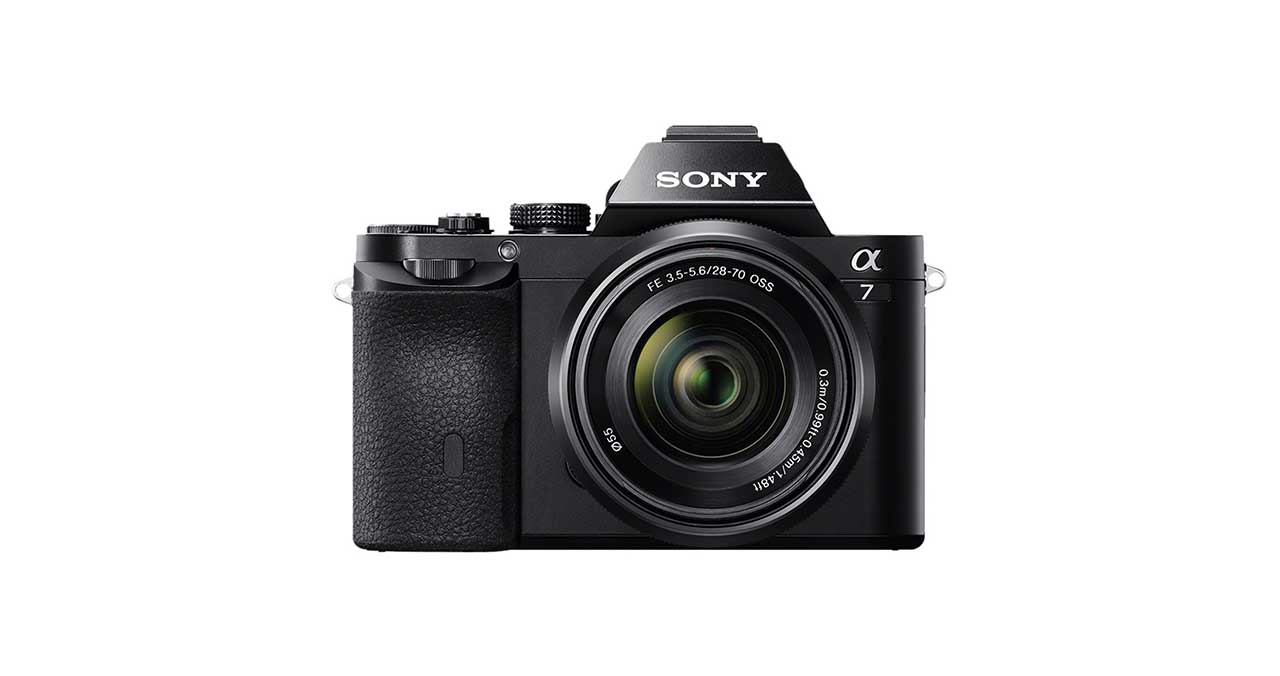Cheapest full frame cameras: Sony A7