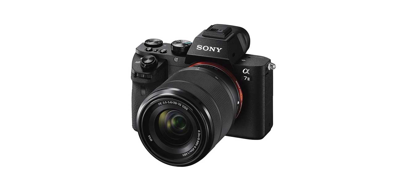 Cheapest full frame cameras: Sony A7 II
