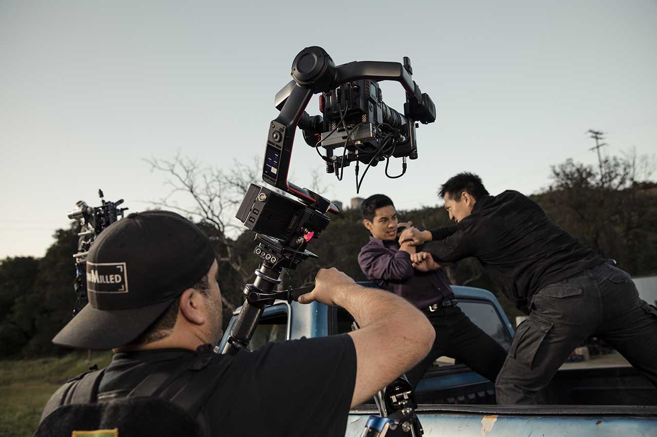 Using rigs, cages & steadicams for video