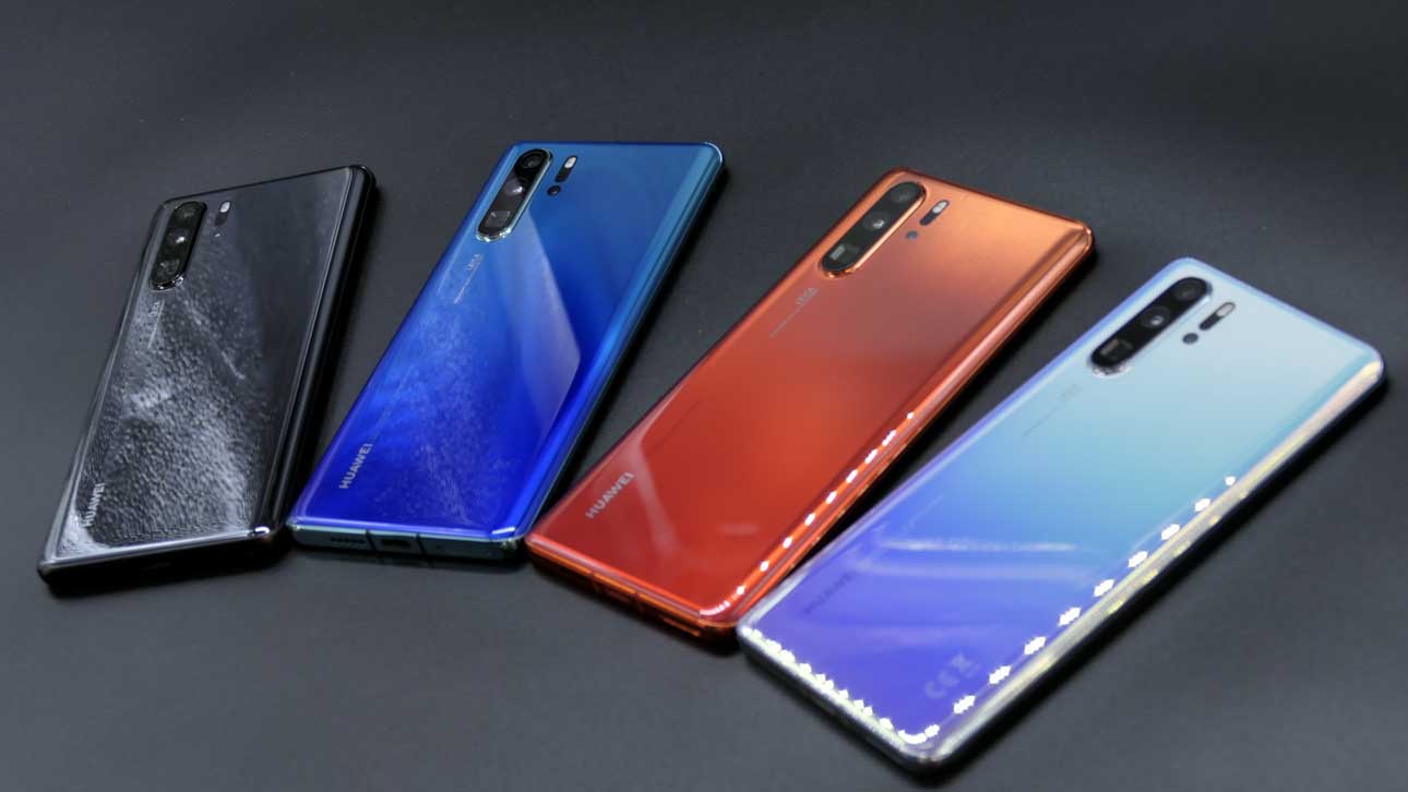 How to set up the Huawei P30 Pro for the first time