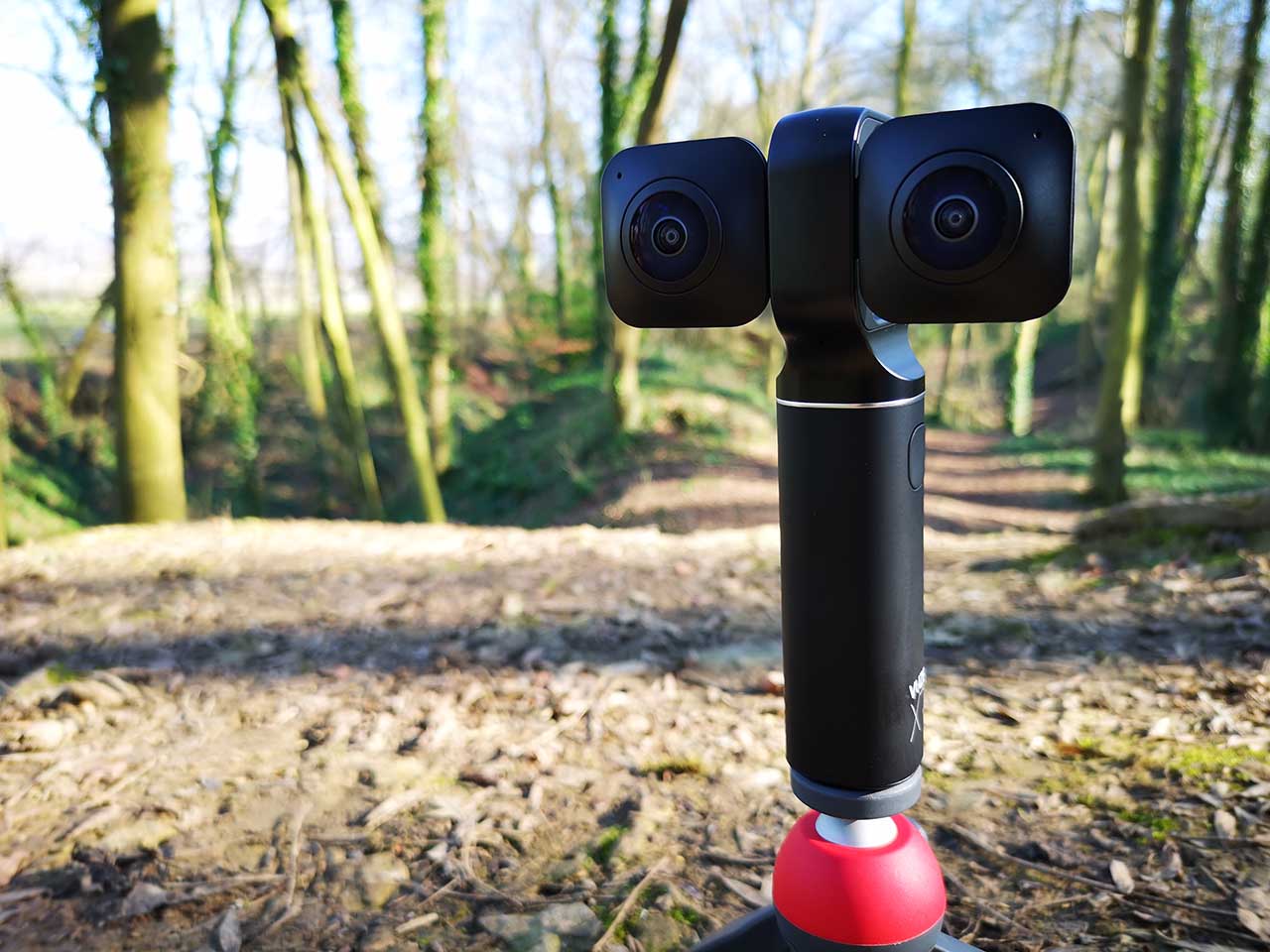 HumanEyes Vuze XR review: build quality