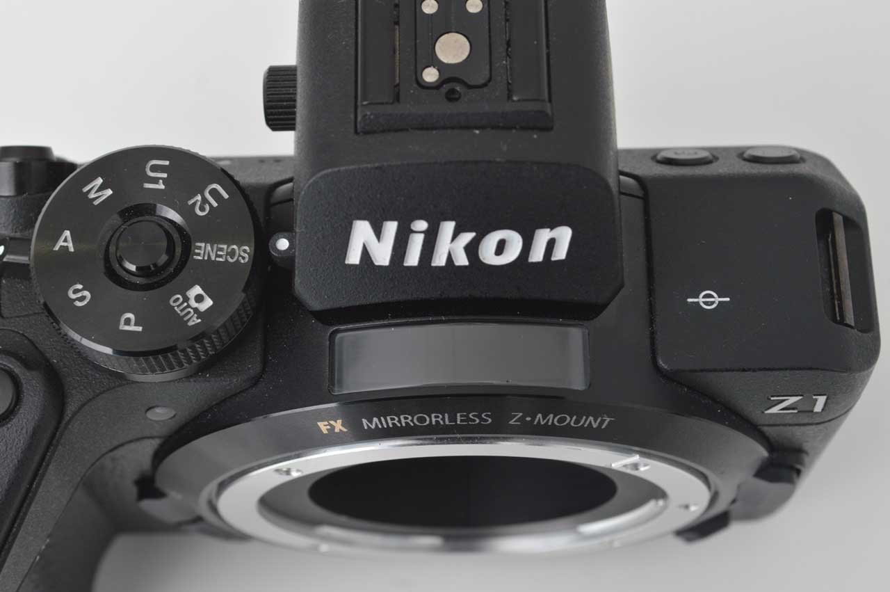 Possible Nikon Z1 image leaked online