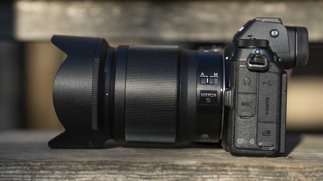 Distraction Stressful Since Nikon Z 50mm f/1.8 S Review - Camera Jabber