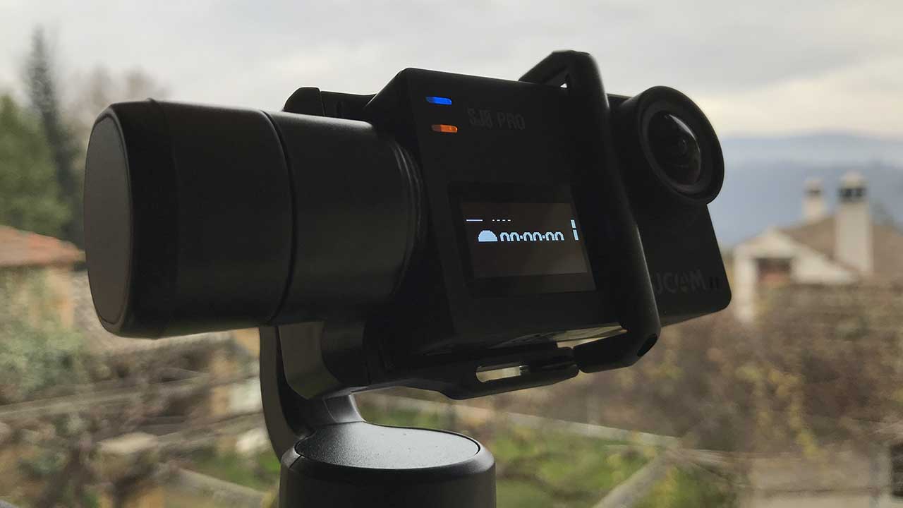 SJCAM Gimbal 2 Review - Camera Jabber
