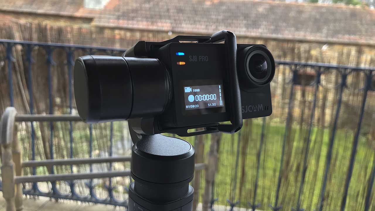 SJCAM Gimbal 2 Review - Camera Jabber