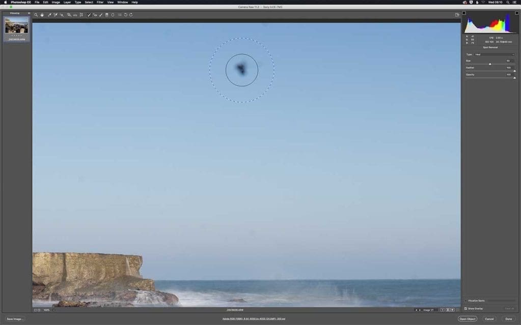 Five Minute Photoshop: Removing Dust