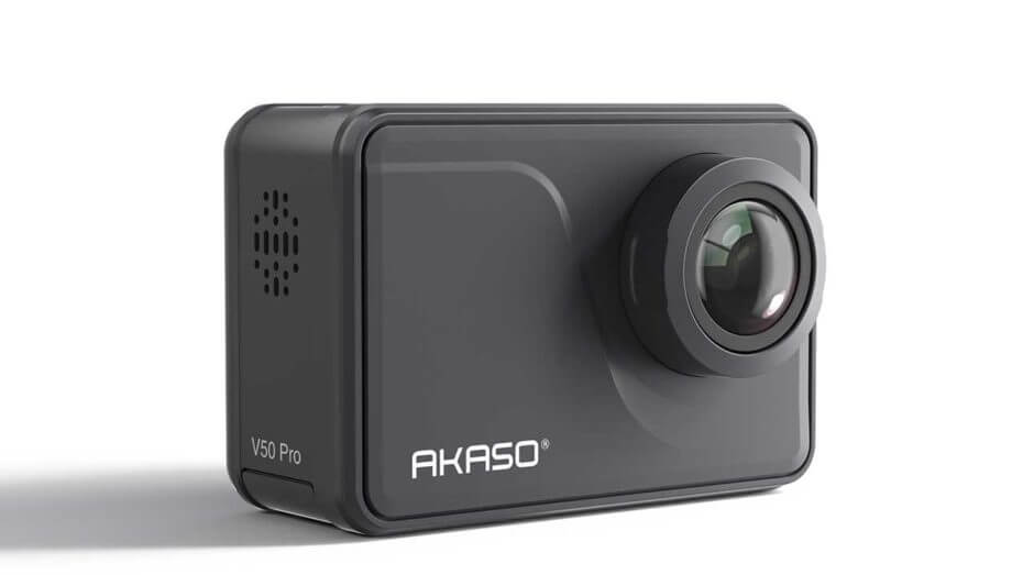 Native 4k Akaso V50 Pro Action Camera Lands - Camera Jabber