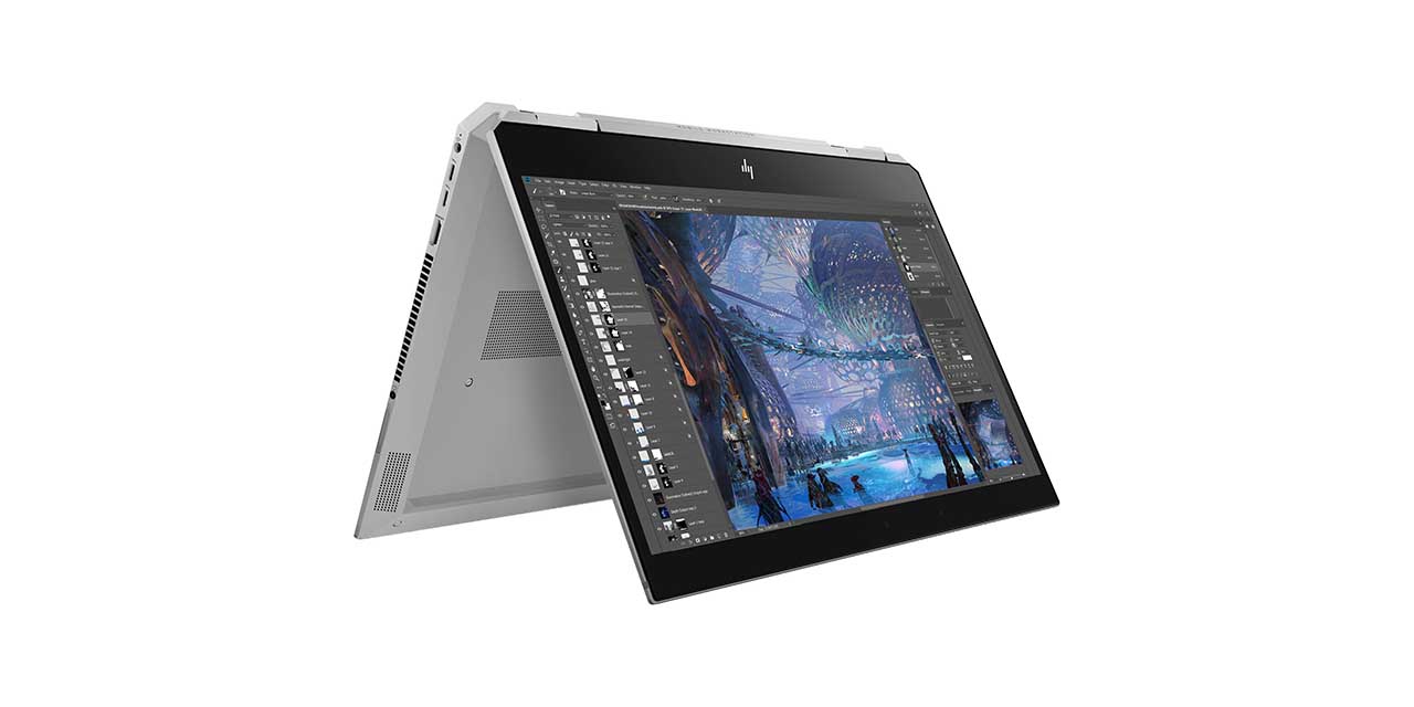 Best laptop for photo editing: ZBook Studio x360 G5