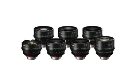 Canon announces Sumire Prime series of seven new PL mount cinema prime lenses