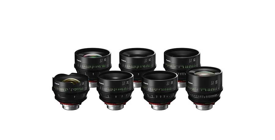 Canon announces Sumire Prime series of seven new PL mount cinema prime lenses