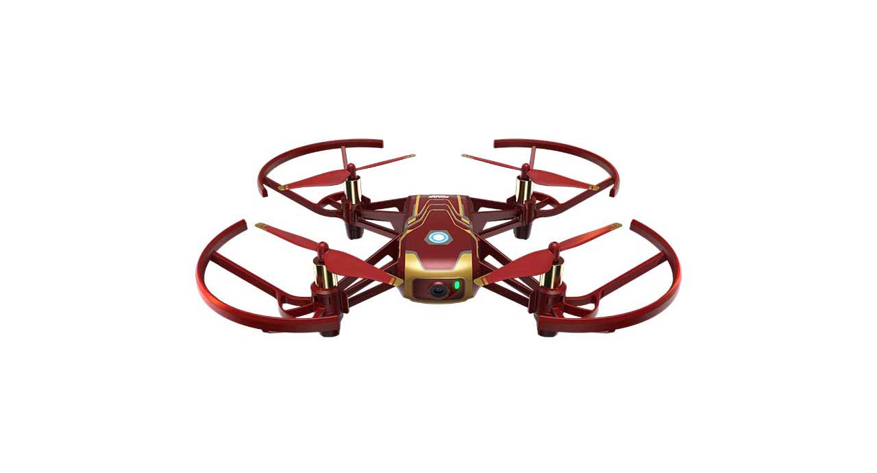 DJI announces Iron Man edition of Tello drone