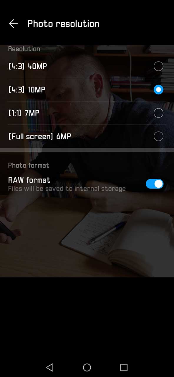 How to set up the Huawei P30 Pro for the first time Camera Jabber