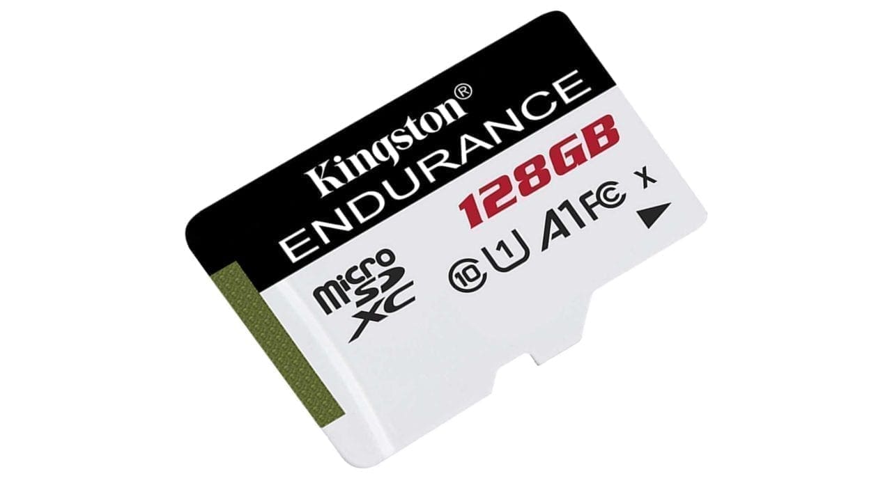 Kingston release endurance MicroSD range