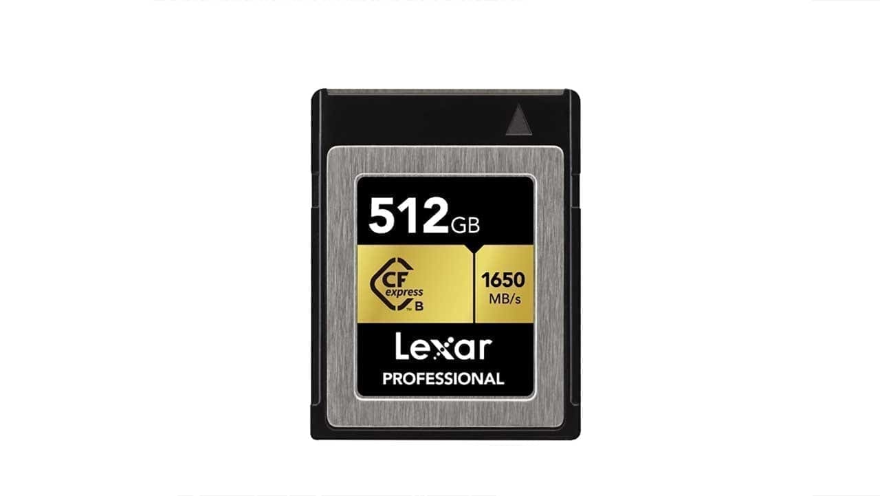 Lexar reveals CFexpress 2.0 Type B Memory Card