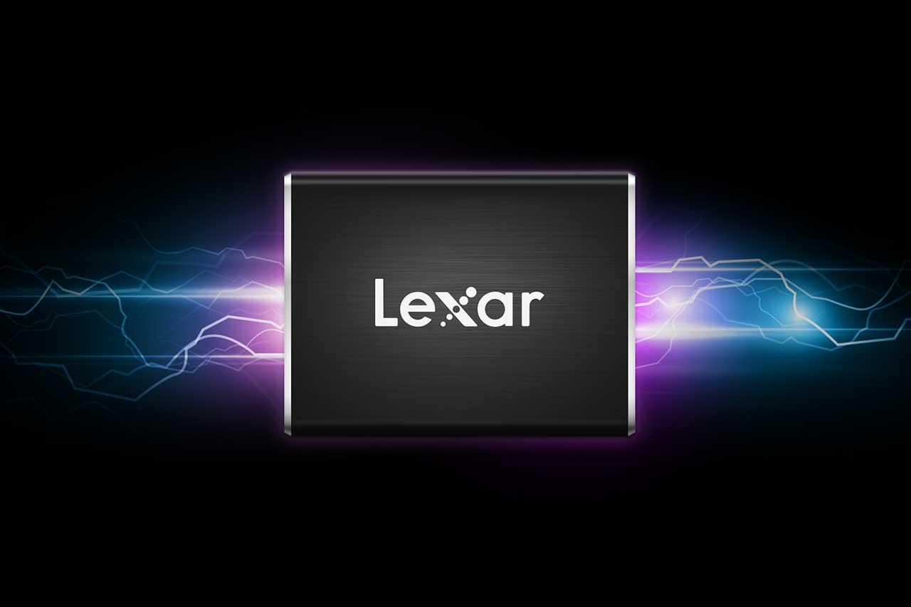 Lexar launches Professional SL100 Pro Portable SSD
