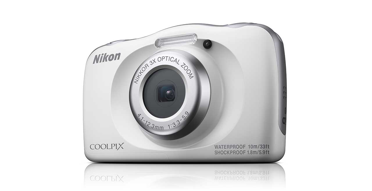 Nikon launches waterproof Coolpix W150