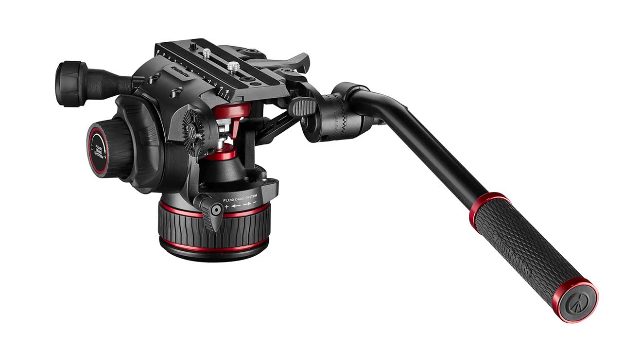 Manfrotto Nitrotech 608 and 612