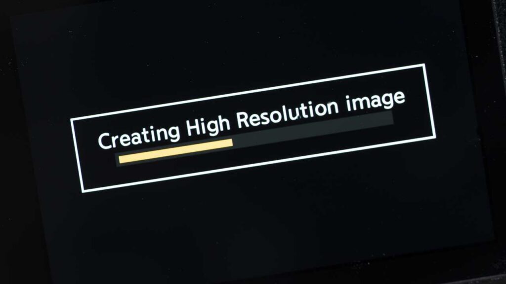 How to shoot High Resolution Images with the Panasonic Lumix S1 and S1R