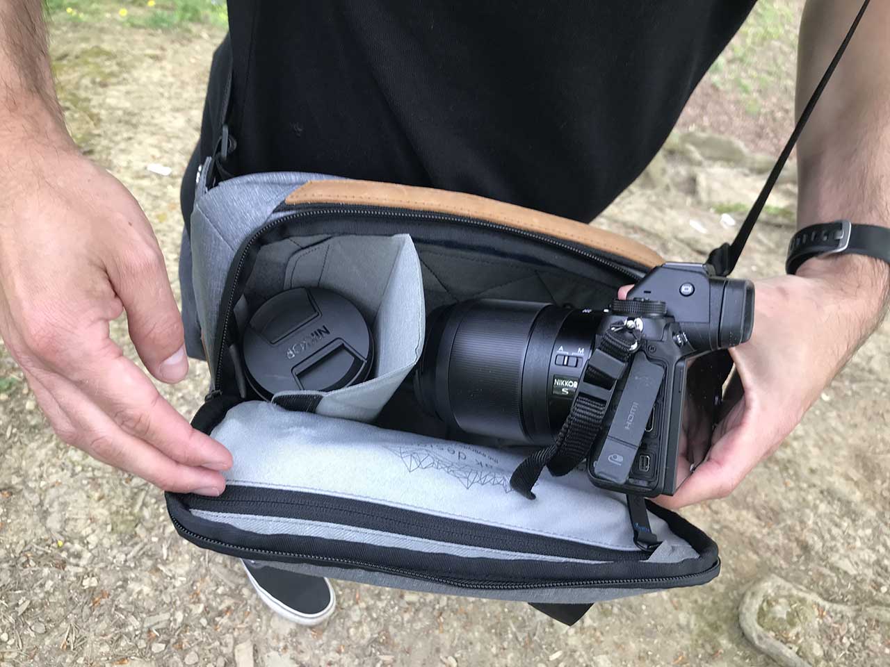 Peak Design Everyday Sling 5L review - Camera Jabber