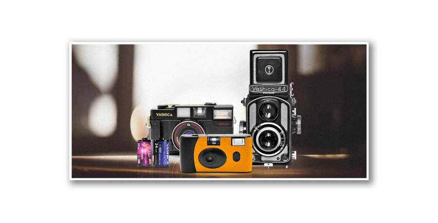 Yashica launches new film cameras on Kickstarter
