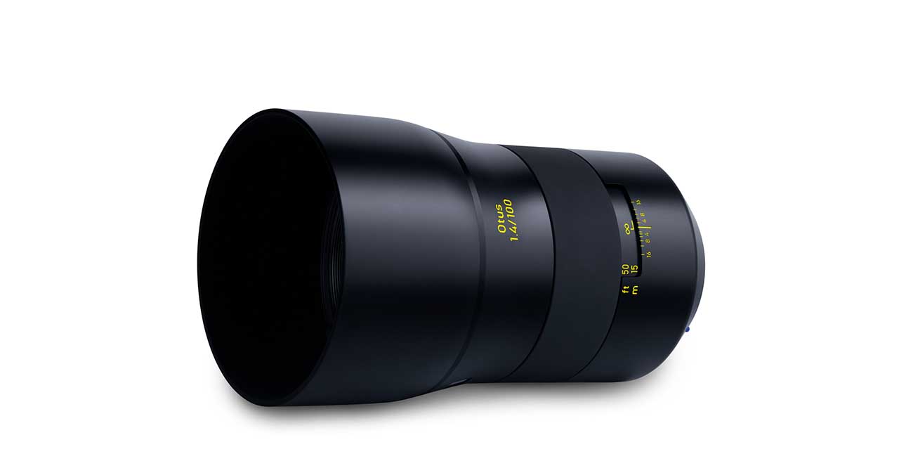 Zeiss unveils Otus 1.4/100 lens for full-frame Canon, Nikon DSLRs