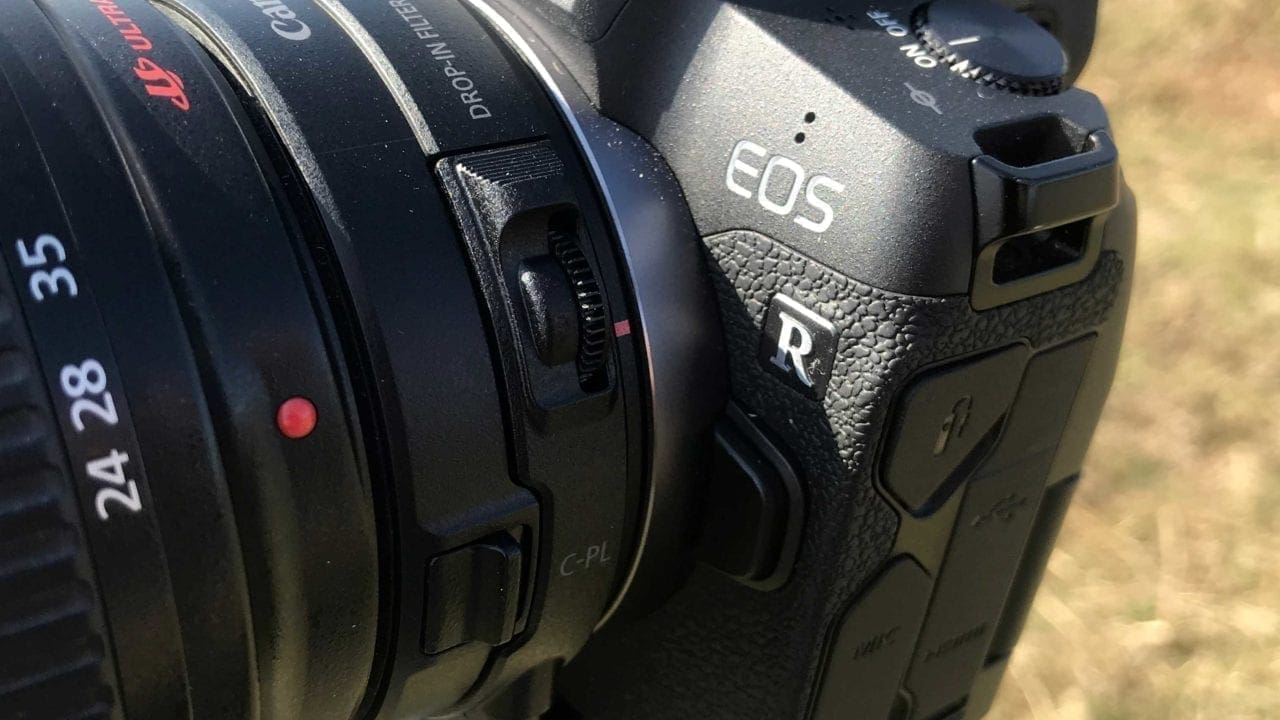 How to set the Canon EOS R slow motion video