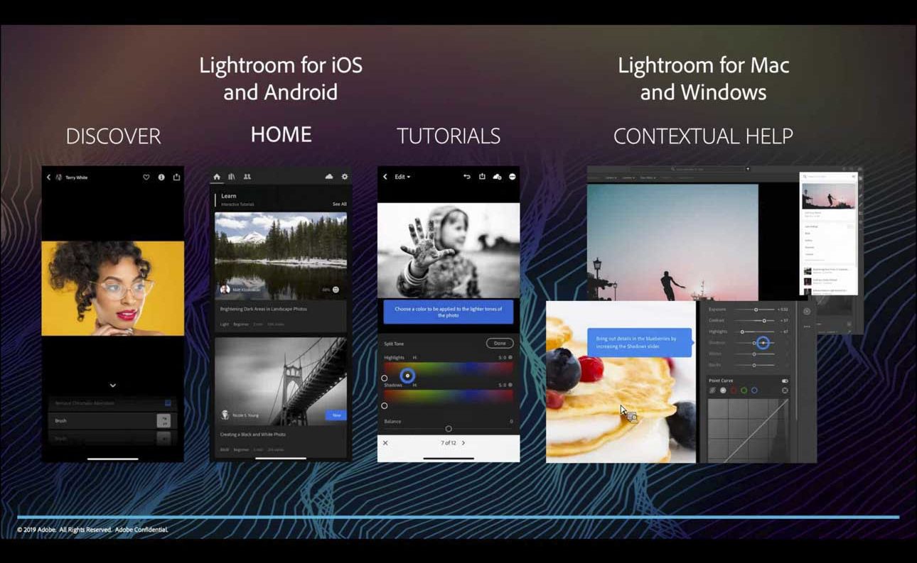 Adobe Lightroom 2019 update adds tutorials and texture control