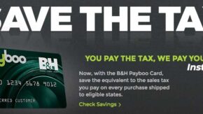 B&H Photo launches credit card to repay your online sales tax