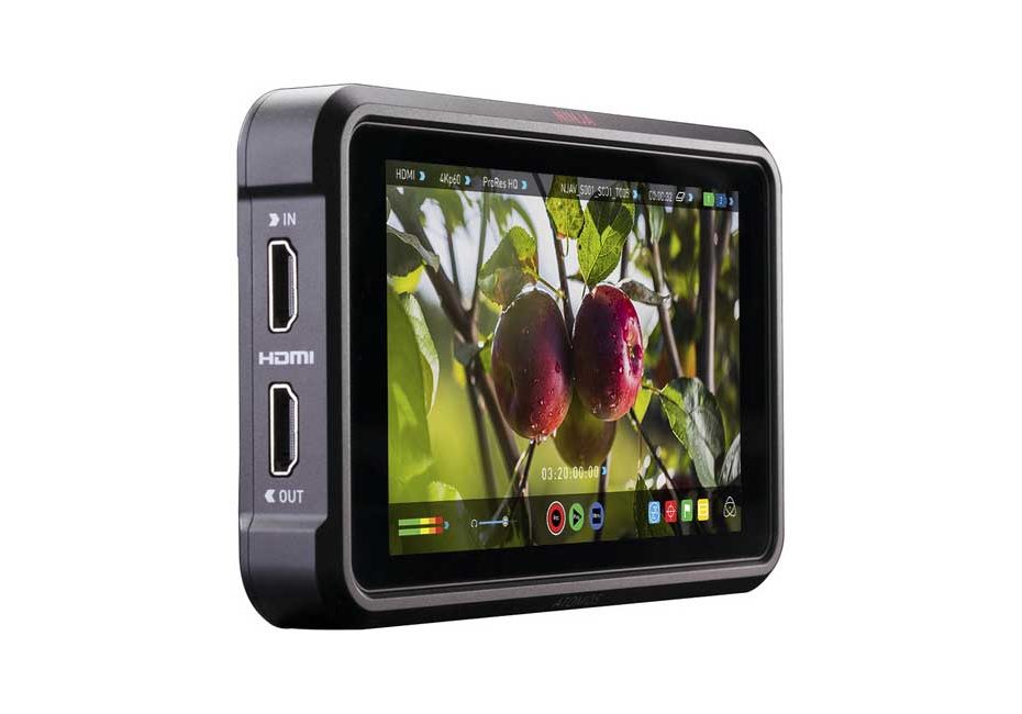 Best external camera monitors and recorders for shooting video: Atomos Ninja V