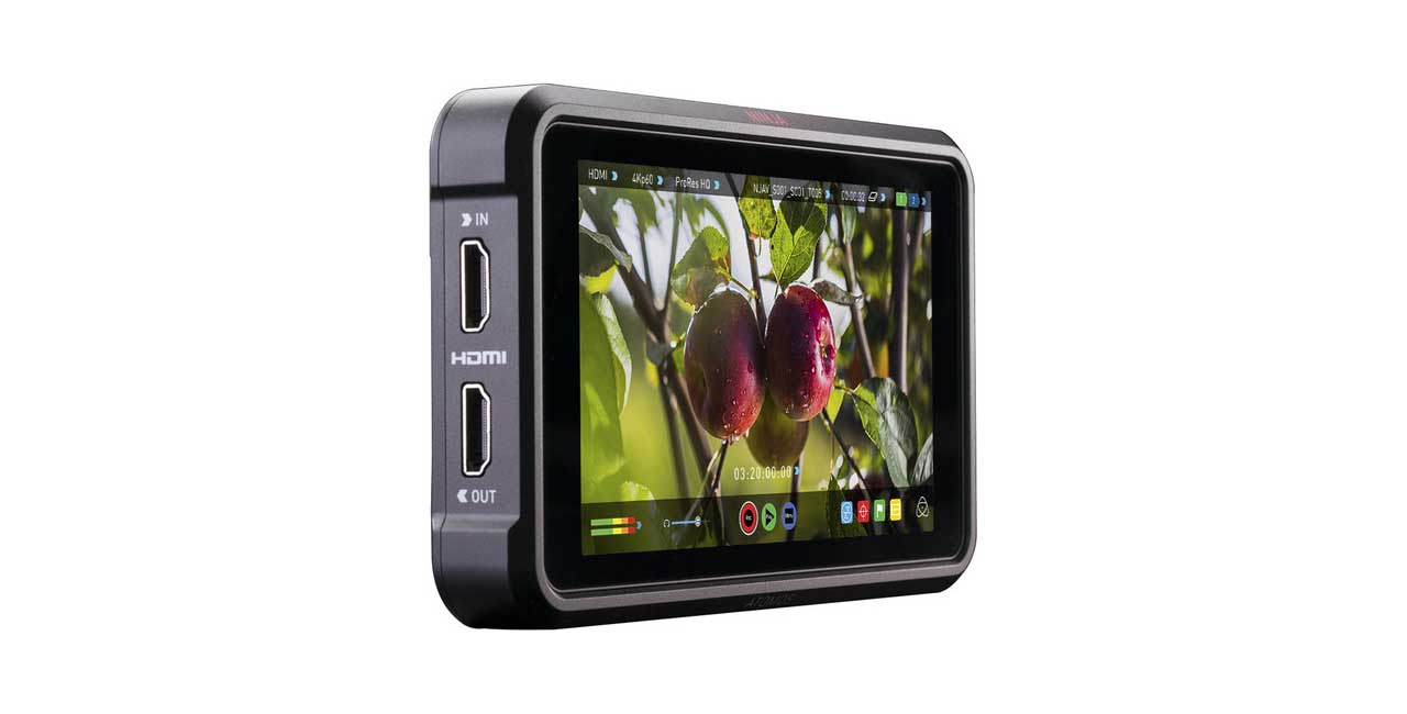 Best external camera monitors and recorders for shooting video: Atomos Ninja V
