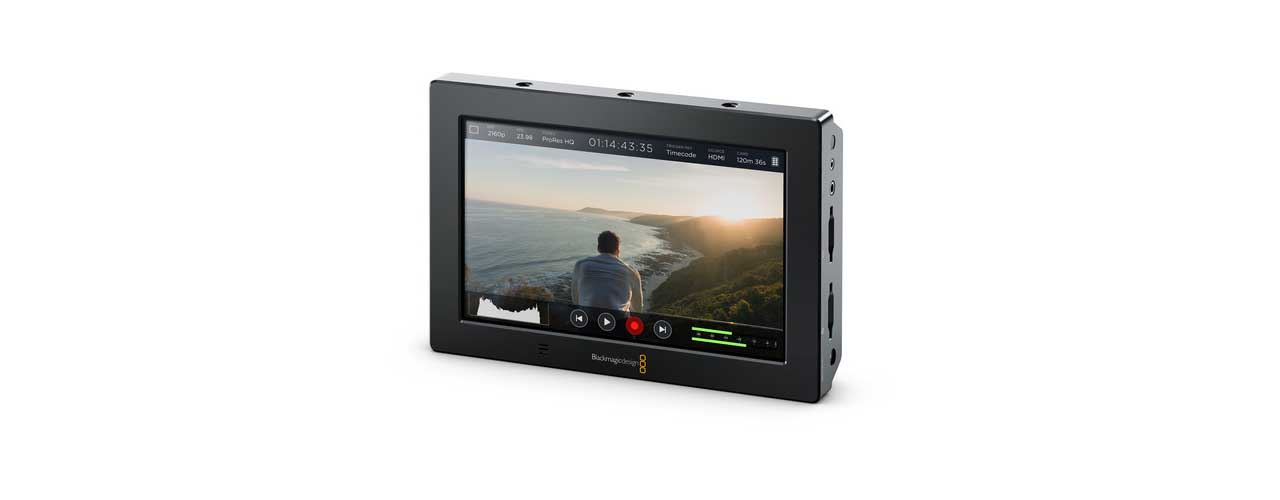 Best external camera monitors and recorders for shooting video: Blackmagic Video Assist 4K