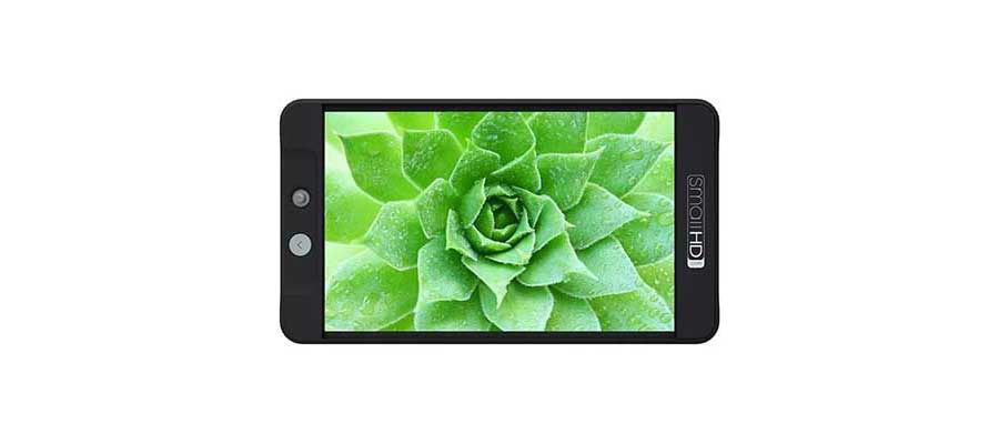 Best external camera monitors and recorders for shooting video: SmallHD 702 Lite