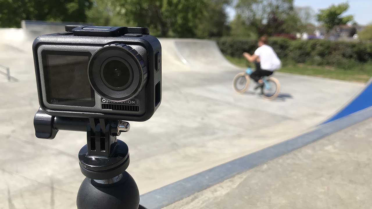 How to shoot slow Motion with the DJI Osmo Action