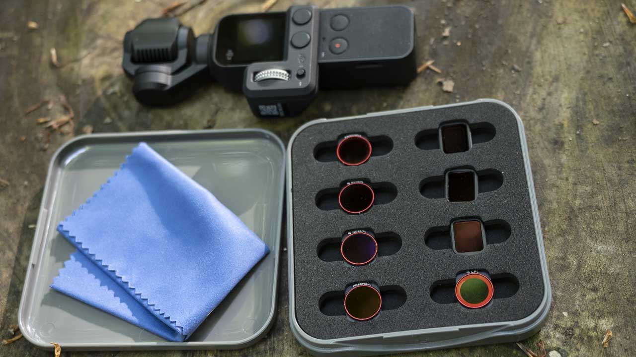 Freewell All Day Filter 8 Pack DJI Osmo Pocket Review