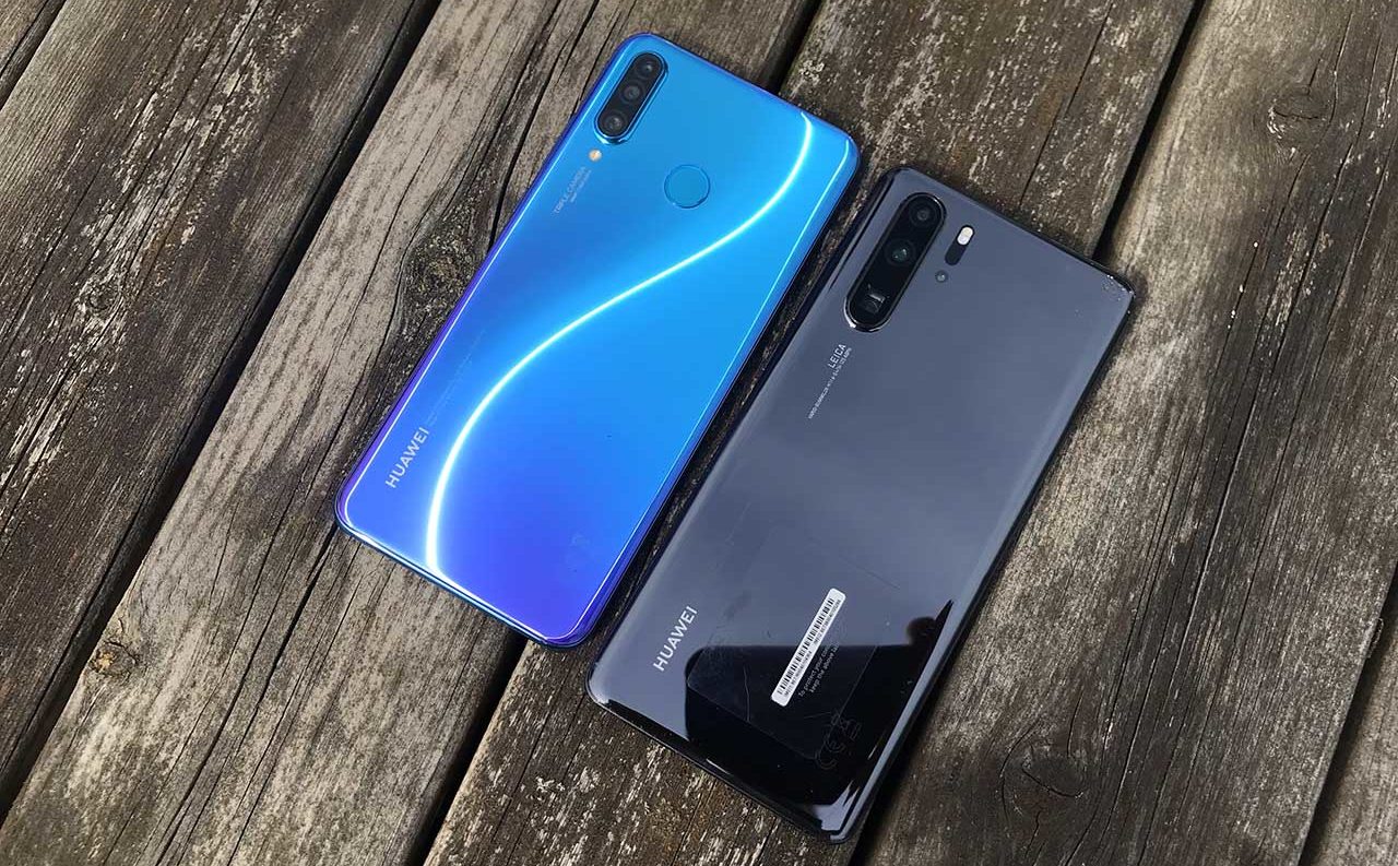 Huawei P30 Pro vs P30 Lite: the main differences