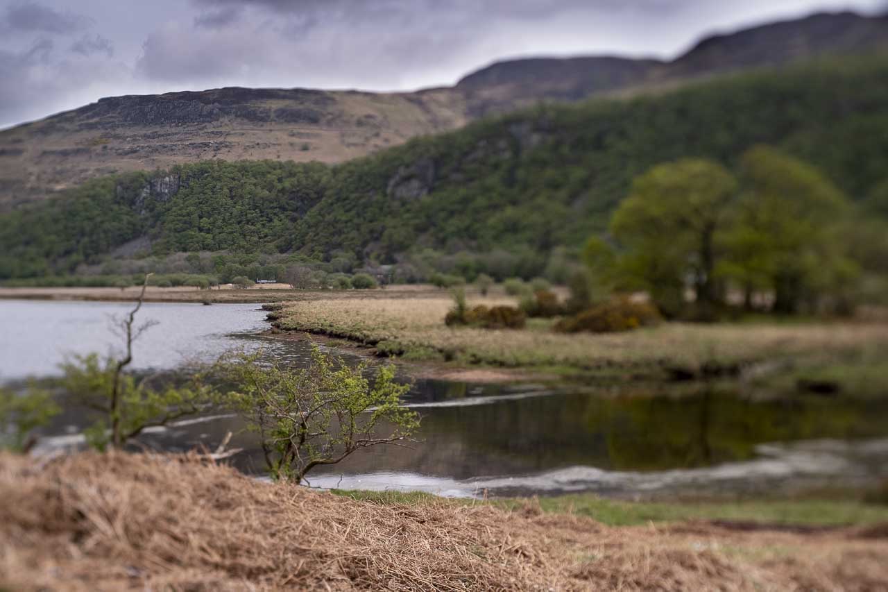 Derwent water captured with the Lensbaby Edge 35 on the Fujifilm X-T2