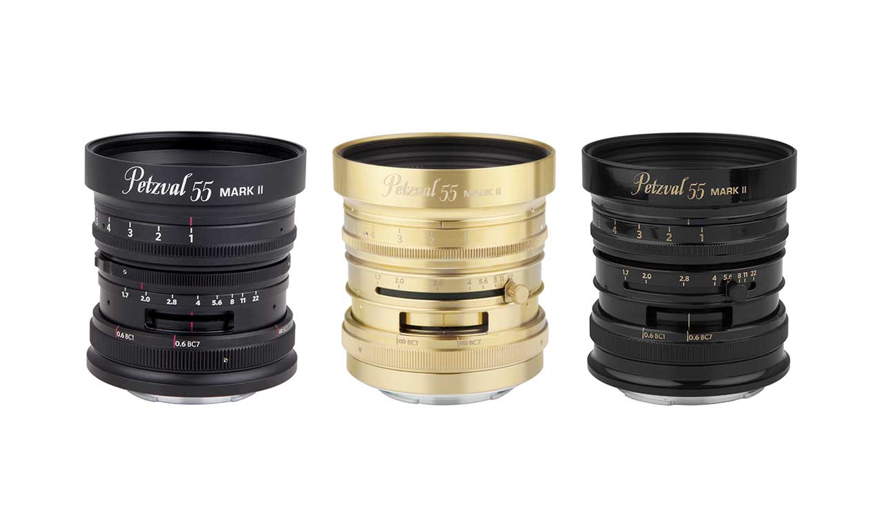 Lomography launches Petzval 55mm f/1.7 for Nikon Z, Canon RF, Sony E mounts
