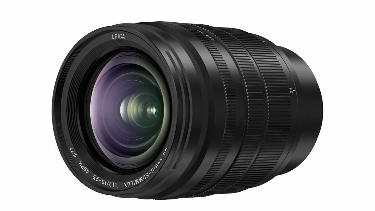 Panasonic Leica Vario-Summilux 10-25mm F1.7 ASPH: specs, price, release date announced