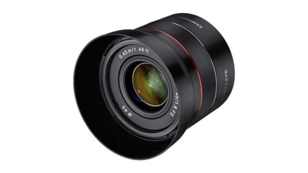 Samyang adds AF 45mm f/1.8 FE to ‘Tiny Series’ range