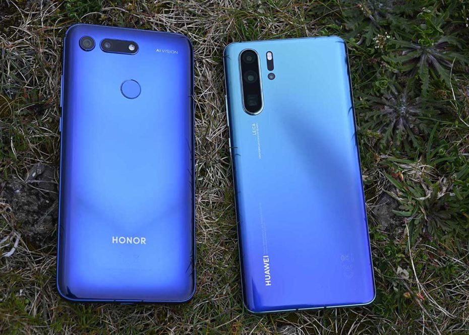 Huawei P30 Pro vs Honor View 20: which is best for photography?