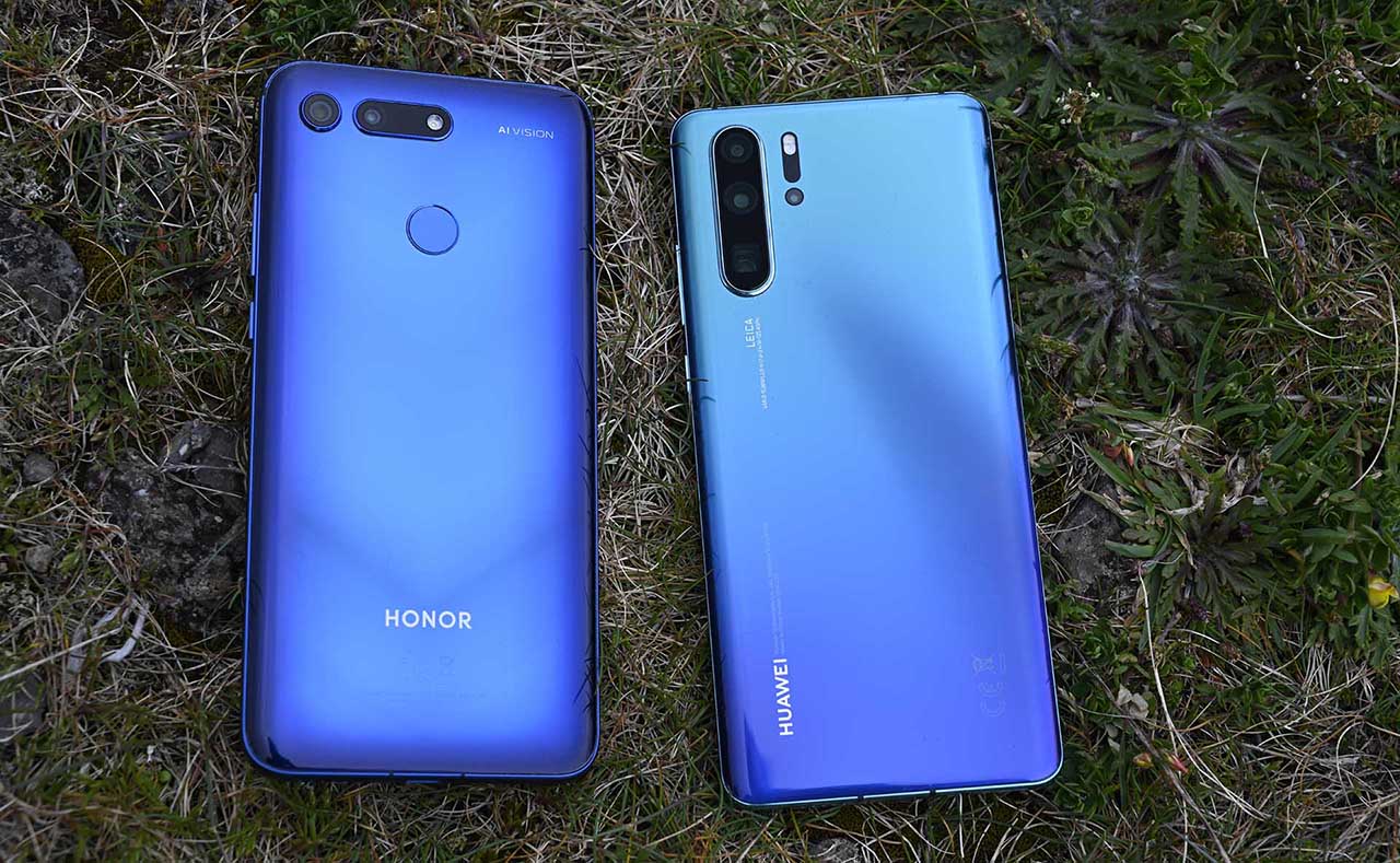 Huawei P30 Pro vs Honor View 20: which is best for photography?